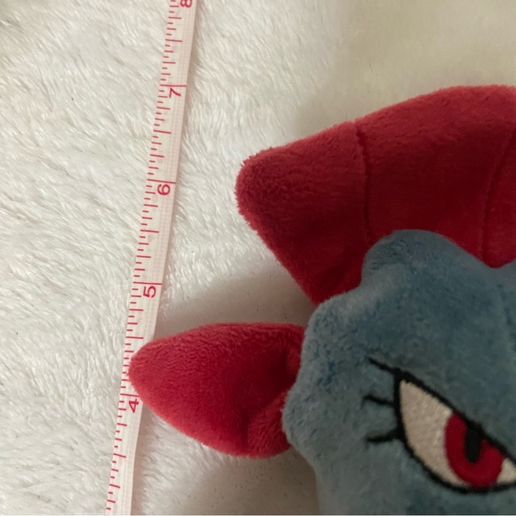 Pokemon Center Original Weavile Sitting Cuties Dolls Plush 6 Inches - Picture 5 of 5